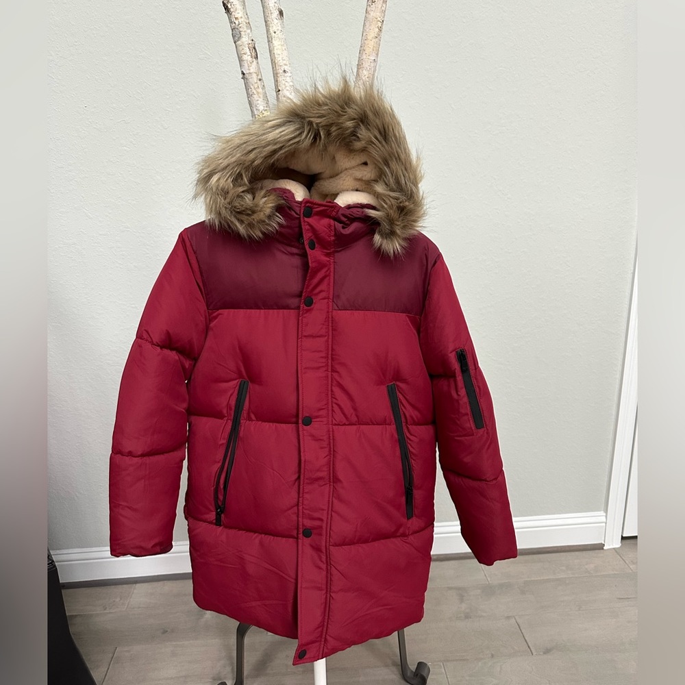 NWOT Zara Girls Puffer Jacket Size 10 140cm